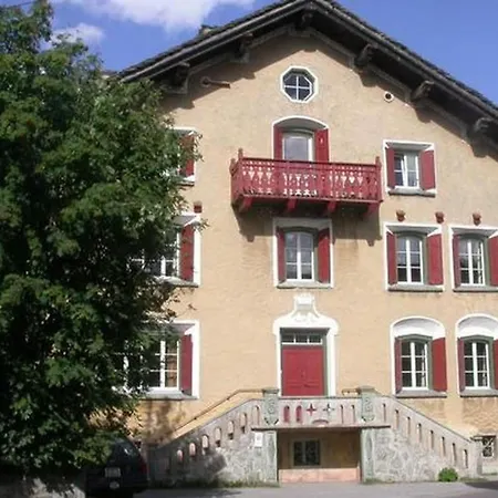 Apartamento Chesa Lagrev-schucan By Interhome Sils Baselgia