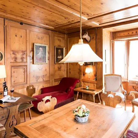 Chesa Lagrev-schucan By Interhome Sils Baselgia