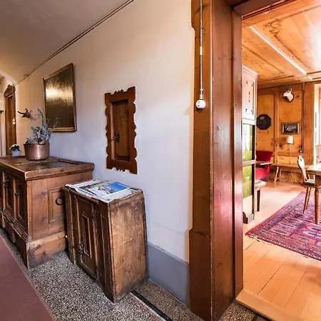 Apartamento Chesa Lagrev-schucan By Interhome *
