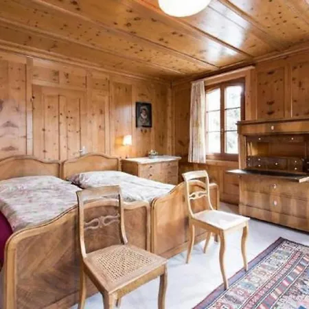 Chesa Lagrev-schucan By Interhome