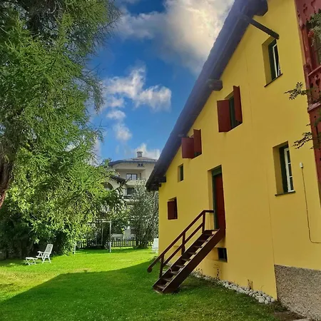 Chesa Lagrev-schucan By Interhome Apartment Sils Baselgia