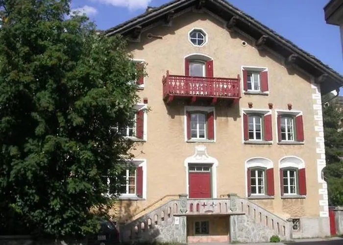 Apartment Chesa Lagrev-schucan By Interhome Sils Baselgia