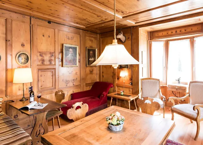 Chesa Lagrev-schucan By Interhome Sils Baselgia