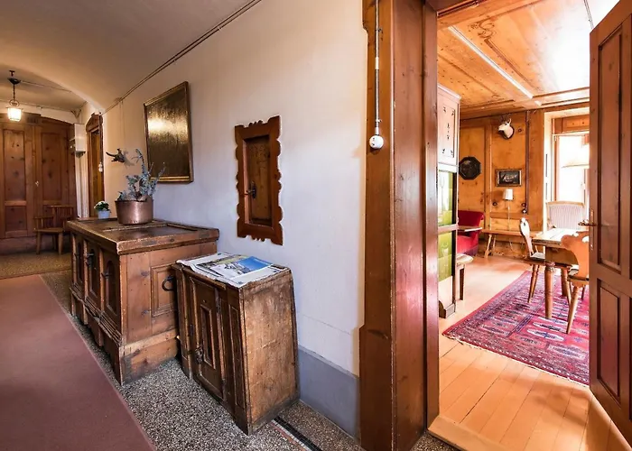 Apartment Chesa Lagrev-schucan By Interhome *