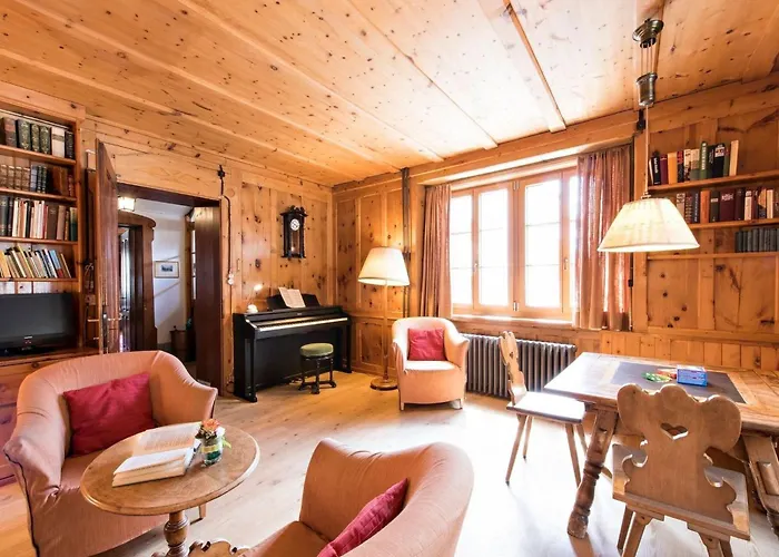 Chesa Lagrev-schucan By Interhome Sils Baselgia