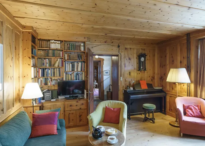 Apartment Chesa Lagrev-schucan By Interhome *