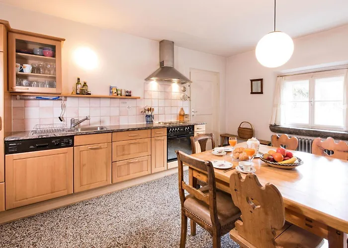 Chesa Lagrev-schucan By Interhome Appartement Sils Baselgia