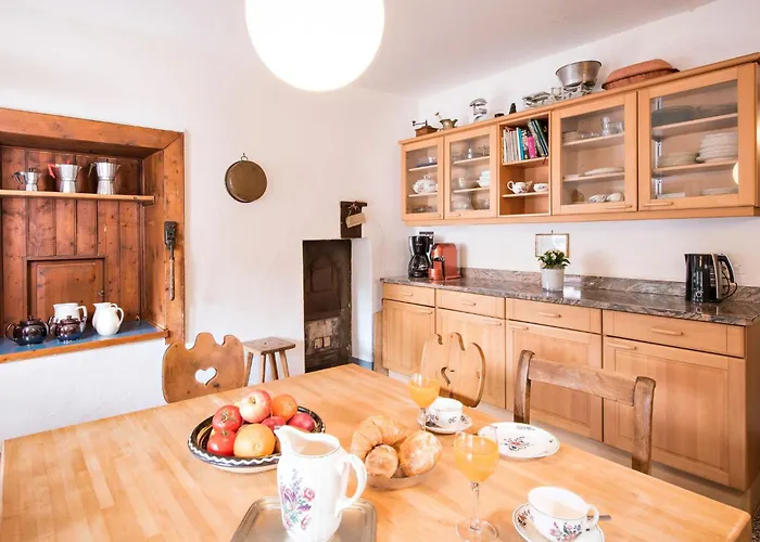 Chesa Lagrev-schucan By Interhome *