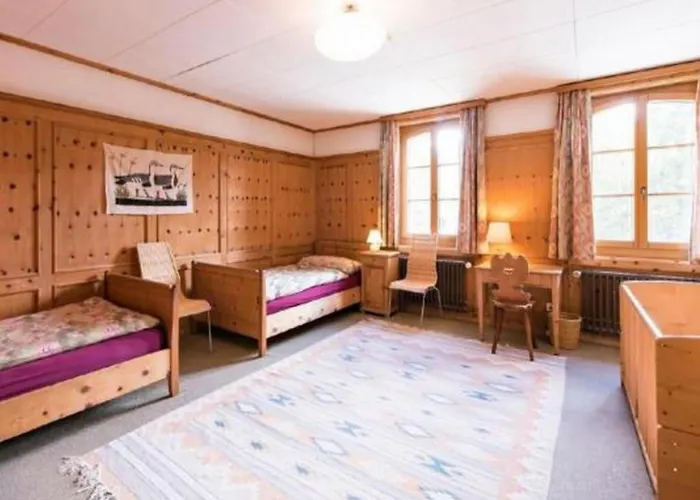 Apartment Chesa Lagrev-schucan By Interhome