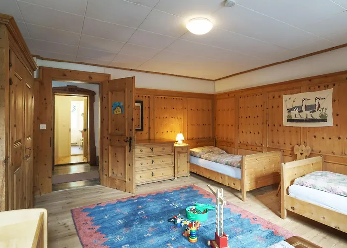 Apartment Chesa Lagrev-schucan By Interhome Sils Baselgia