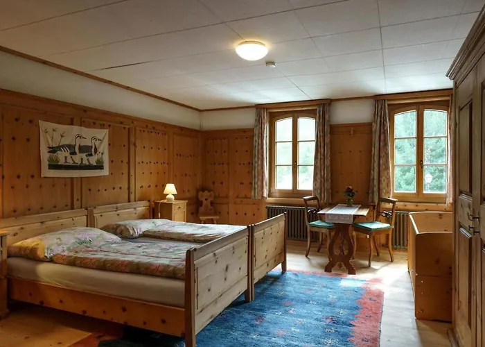 Chesa Lagrev-schucan By Interhome Sils Baselgia