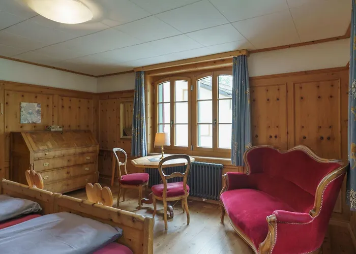 Chesa Lagrev-schucan By Interhome Appartement Sils Baselgia