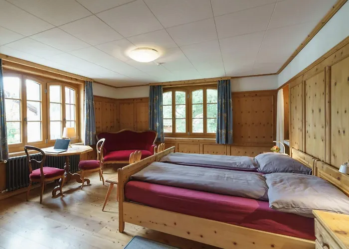 Chesa Lagrev-schucan By Interhome