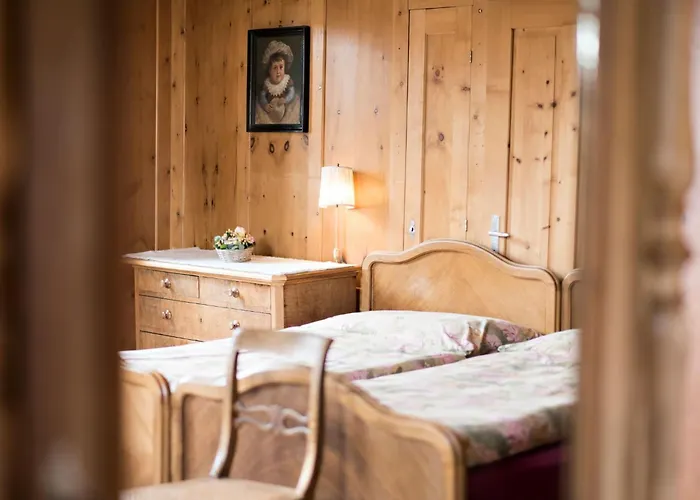 Chesa Lagrev-schucan By Interhome Appartement