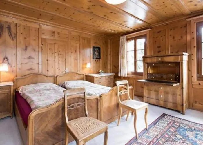 Chesa Lagrev-schucan By Interhome