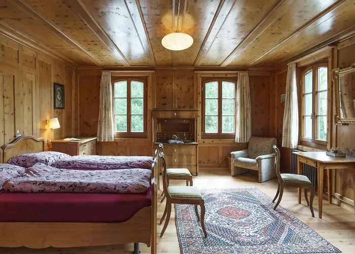 Chesa Lagrev-schucan By Interhome