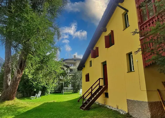 Chesa Lagrev-schucan By Interhome Appartement Sils Baselgia