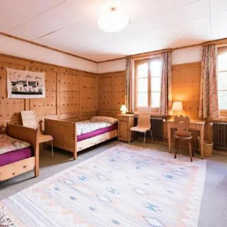 Appartement Chesa Lagrev-schucan By Interhome